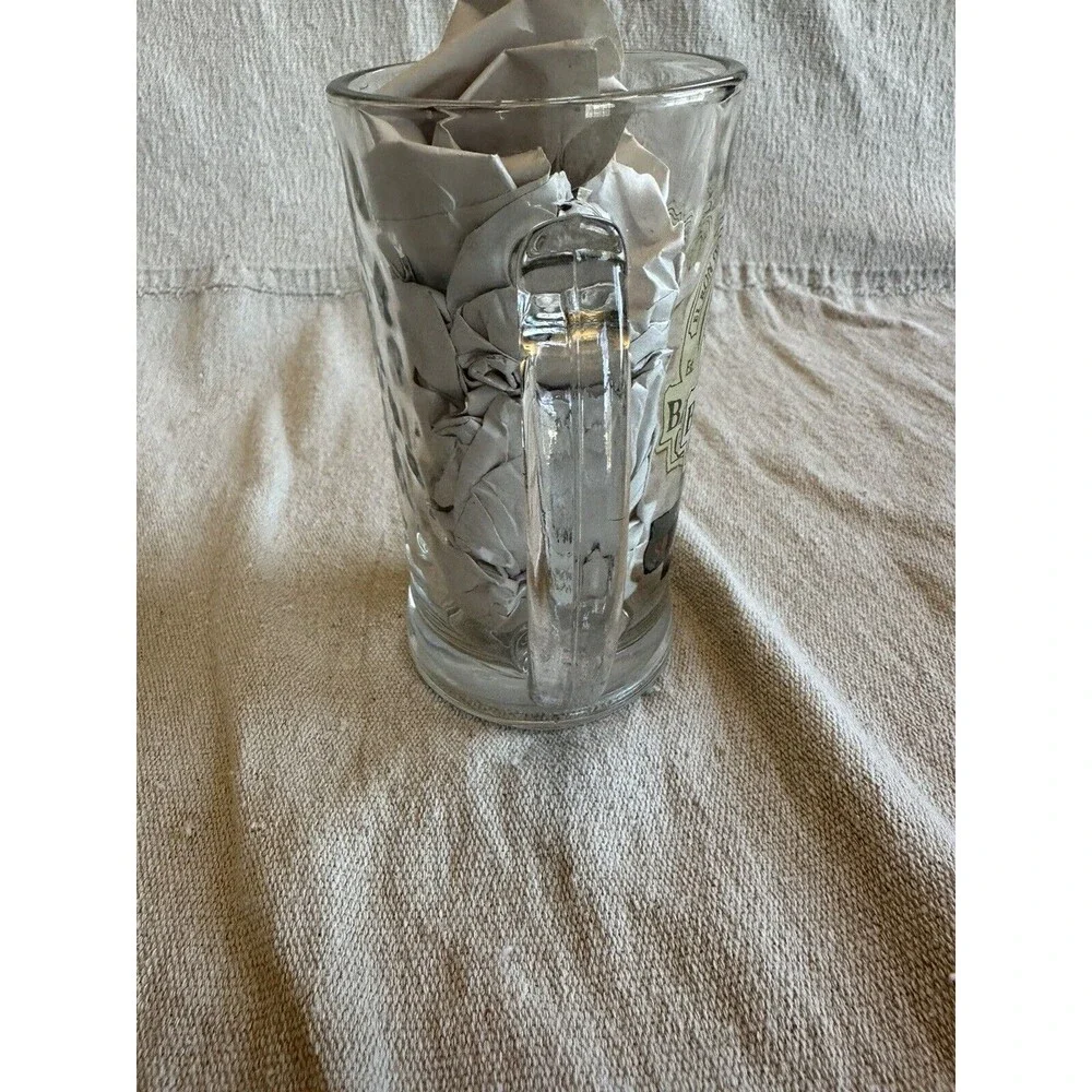 16oz Bacardi Spiced Run Glass Mug